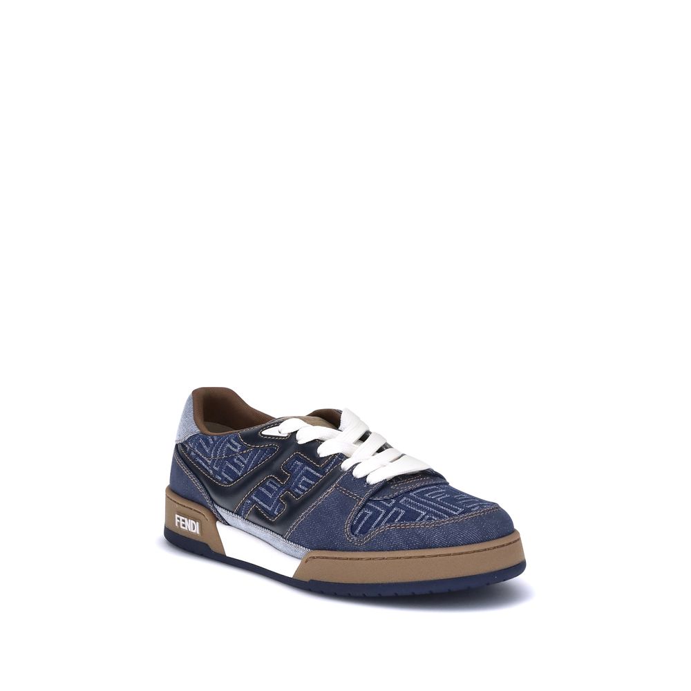 Tênis Fendi FF Denim