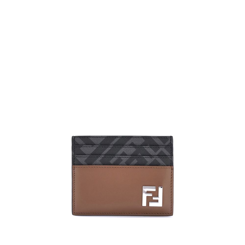 Porta-cartões Fendi FF