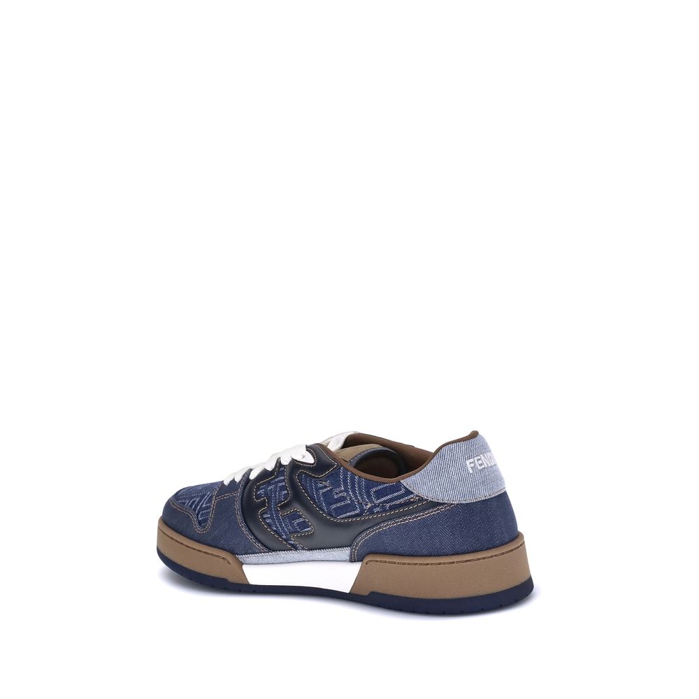 Tênis Fendi FF Denim