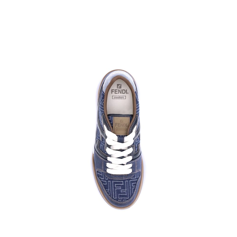 Tênis Fendi FF Denim