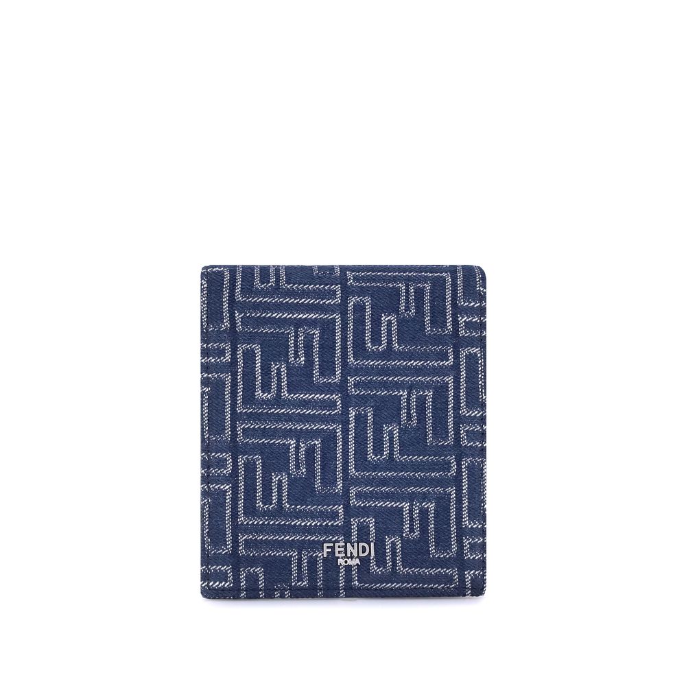 Carteira Fendi Denim