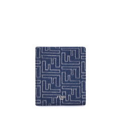 Carteira Fendi Denim