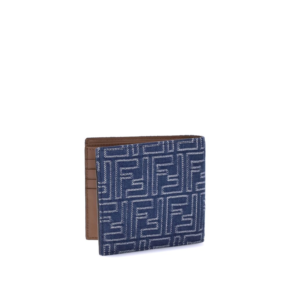Carteira Fendi Denim