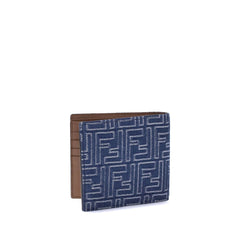 Carteira Fendi Denim