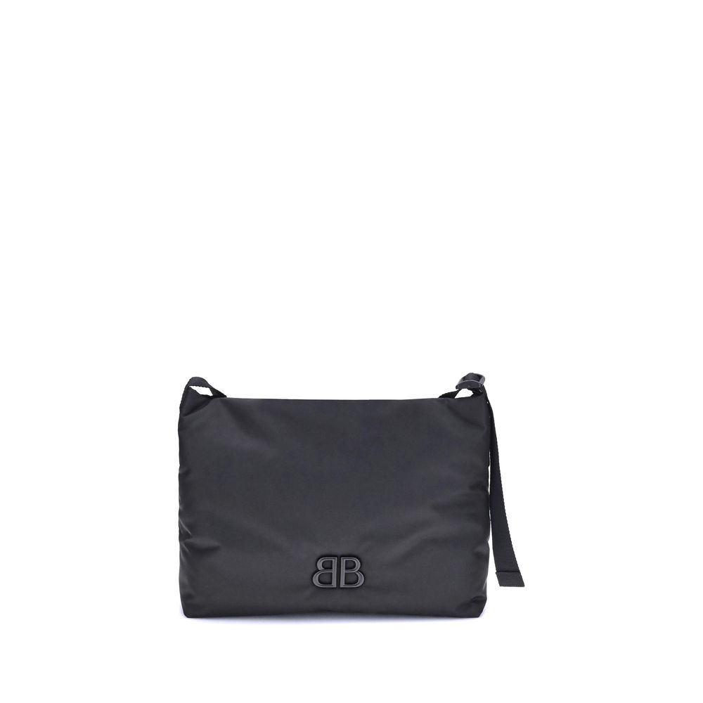 Bolsa de ombro com logotipo da Balenciaga