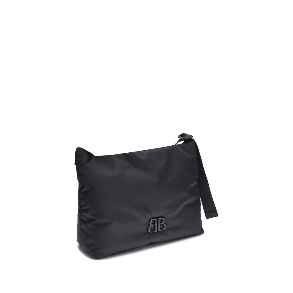 Bolsa de ombro com logotipo da Balenciaga