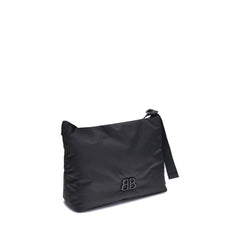 Bolsa de ombro com logotipo da Balenciaga