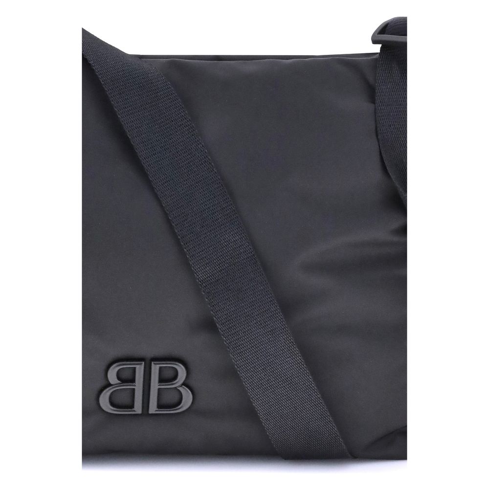 Bolsa de ombro com logotipo da Balenciaga