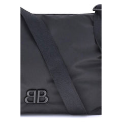 Bolsa de ombro com logotipo da Balenciaga