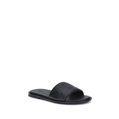 Sandálias Fendi com logotipo