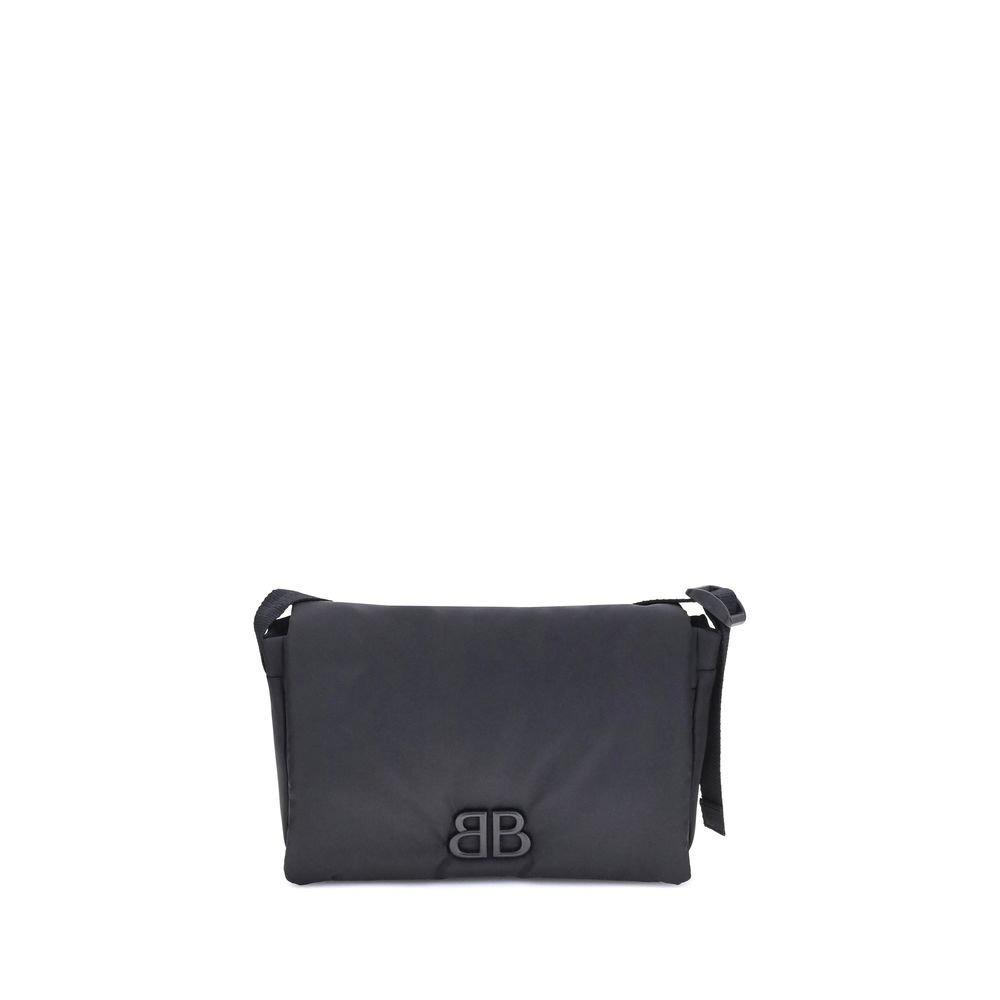 Bolsa de ombro Balenciaga Nylon Monaco