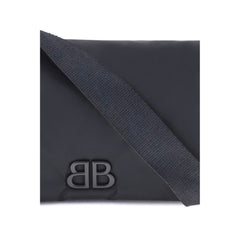 Bolsa de ombro Balenciaga Nylon Monaco