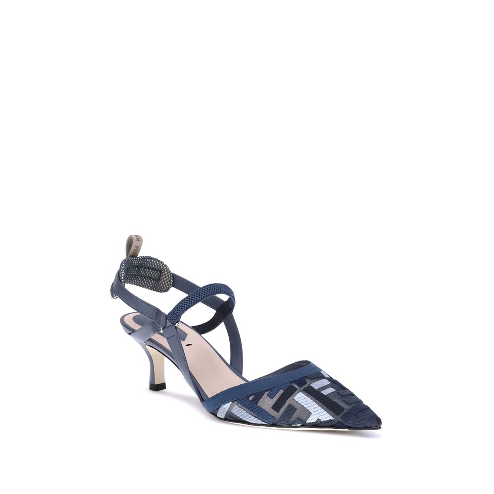Sapatos Fendi Colibrì Lite