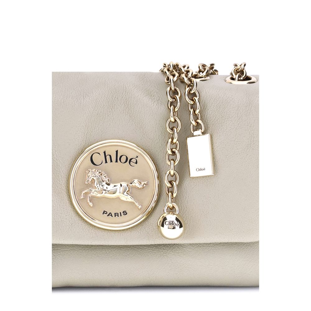 Bolsa de ombro Chloé Heritage