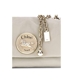 Bolsa de ombro Chloé Heritage