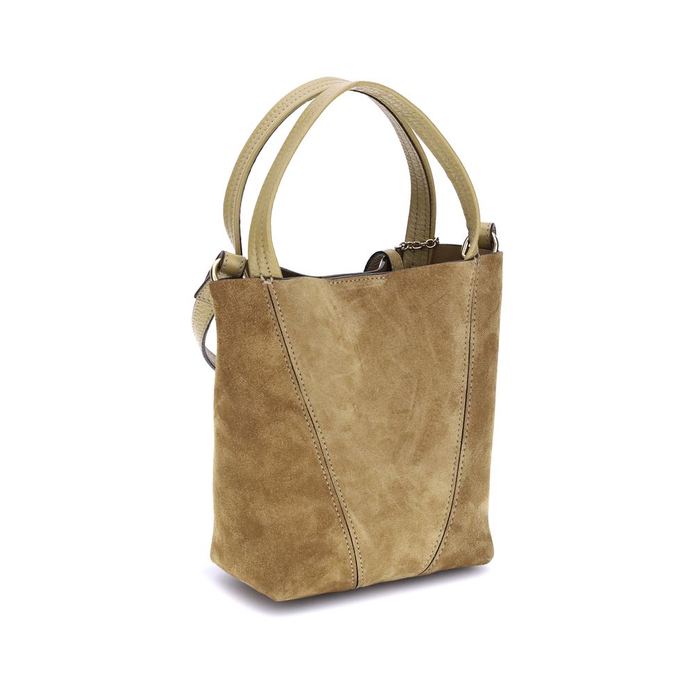 Bolsa Chloé Suede Spin