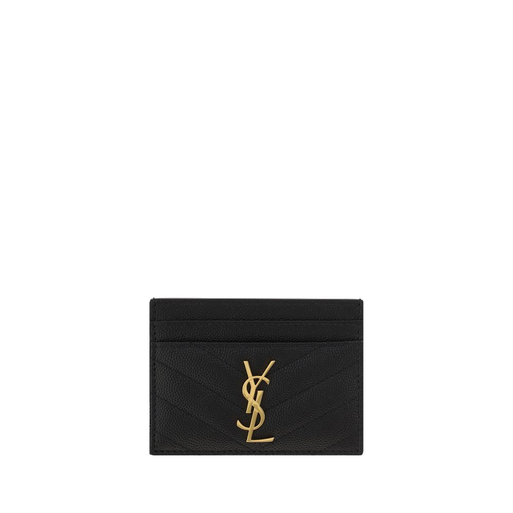 Porta-cartões Saint Laurent