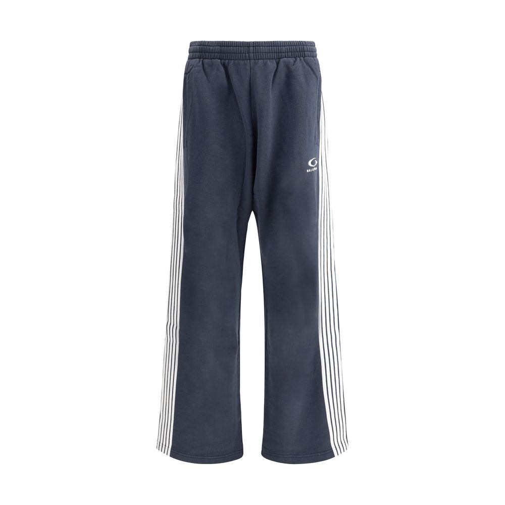 Calça de moletom Balenciaga de perna larga