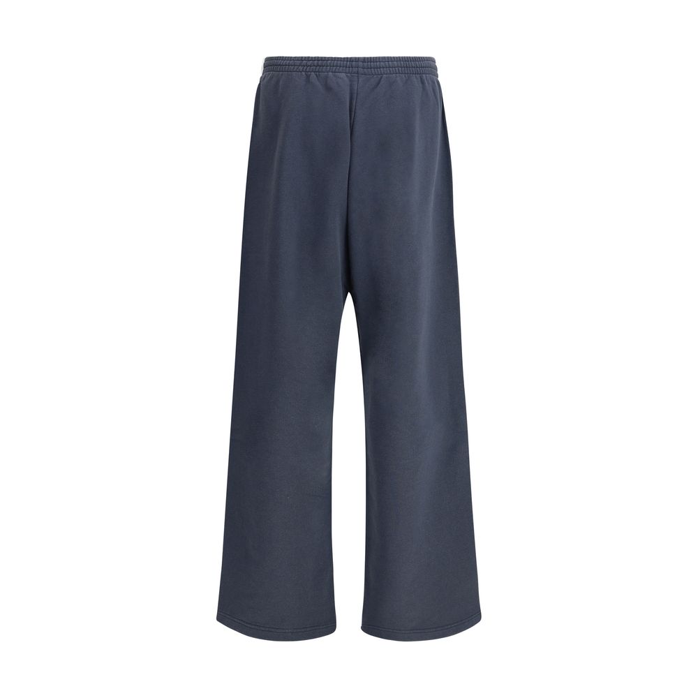 Calça de moletom Balenciaga de perna larga