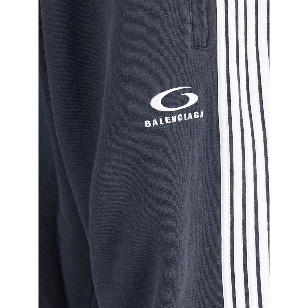 Calça de moletom Balenciaga de perna larga