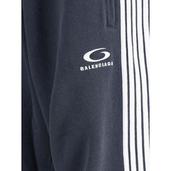 Calça de moletom Balenciaga de perna larga