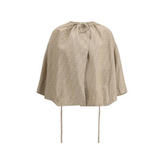 Jaqueta Fendi Oversize Chambray