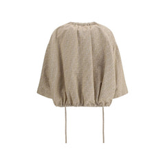 Jaqueta Fendi Oversize Chambray