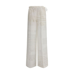 Calça Fendi Patchwork Devo