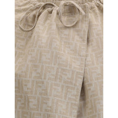 Jaqueta Fendi Oversize Chambray