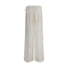 Calça Fendi Patchwork Devo