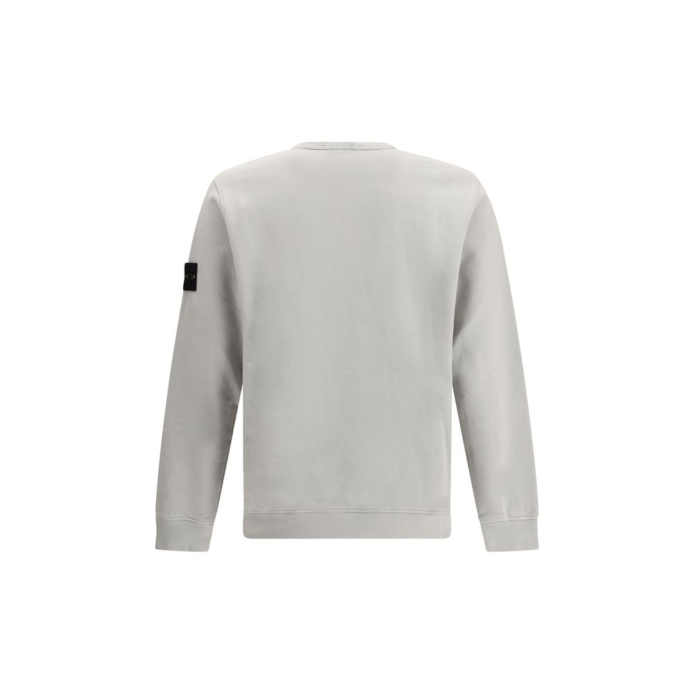Moletom com logotipo da Stone Island