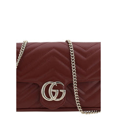 Bolsa de ombro Gucci Marmont