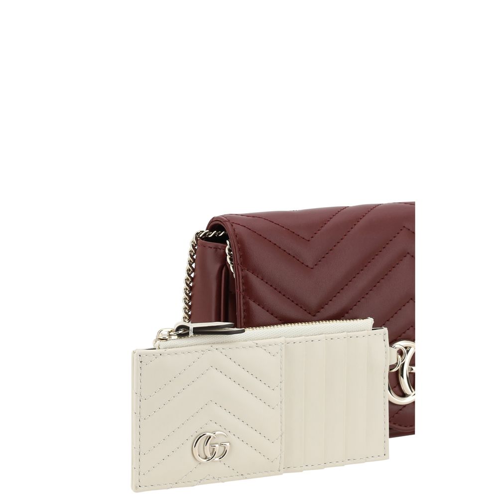 Bolsa de ombro Gucci Marmont