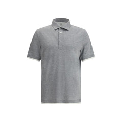 Polo de seda Brunello Cucinelli