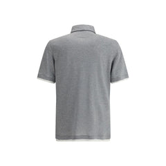 Polo de seda Brunello Cucinelli