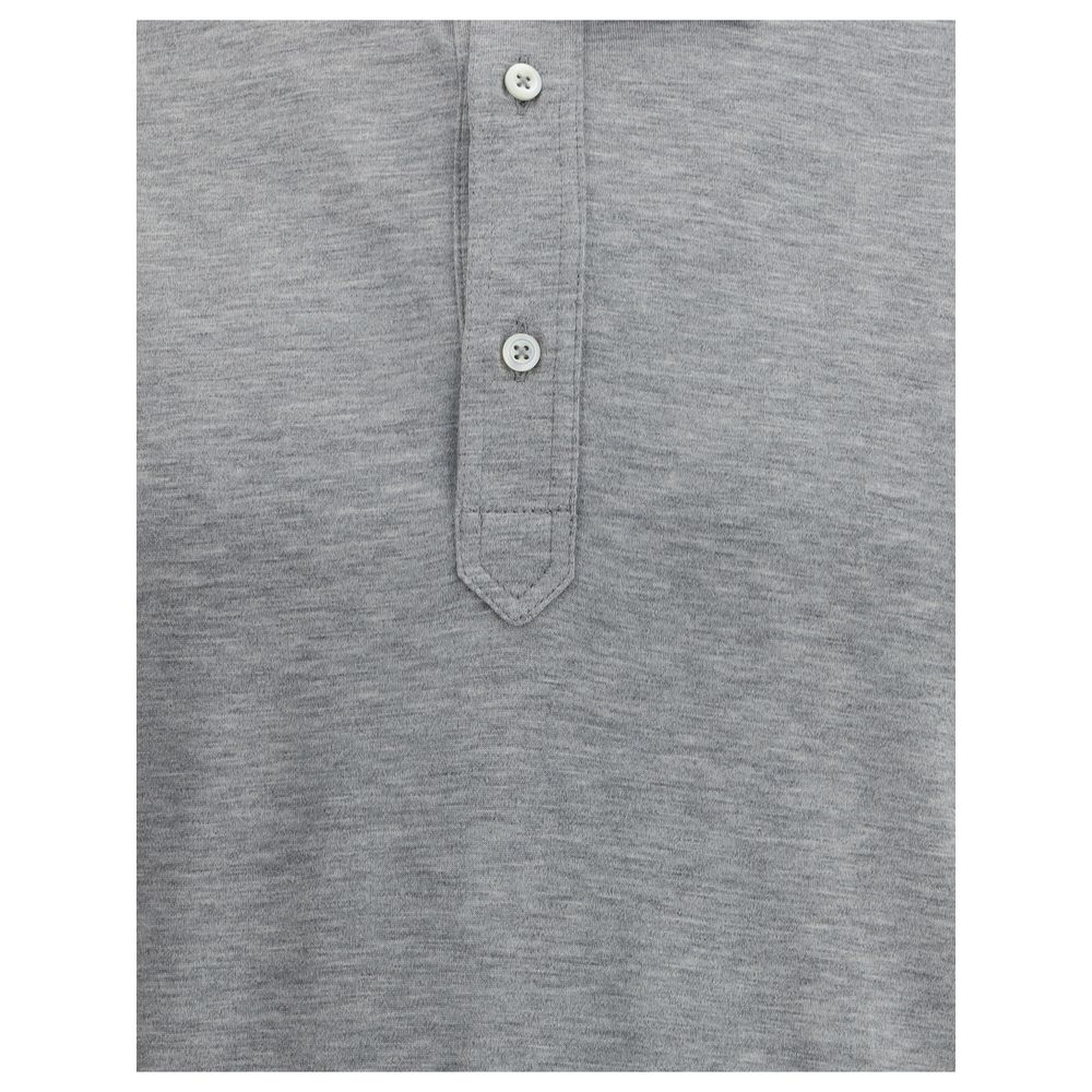 Polo de seda Brunello Cucinelli