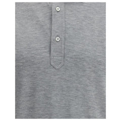 Polo de seda Brunello Cucinelli
