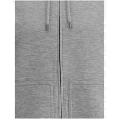 Blusa com capuz monocromática Brunello Cucinelli