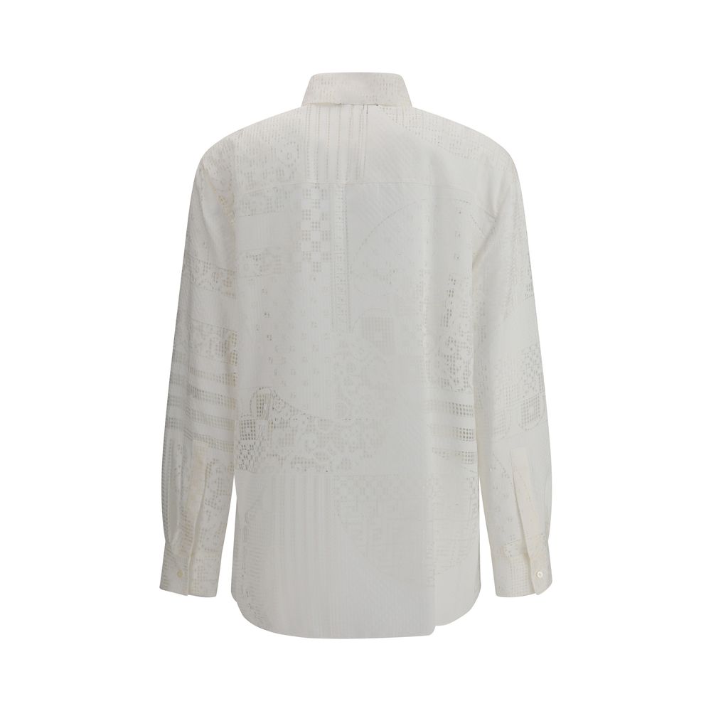 Camisa Fendi Patchwork Devo