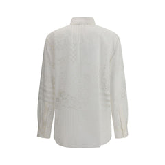 Camisa Fendi Patchwork Devo