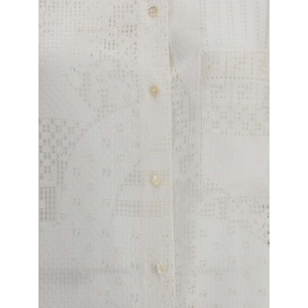 Camisa Fendi Patchwork Devo