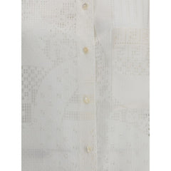 Camisa Fendi Patchwork Devo
