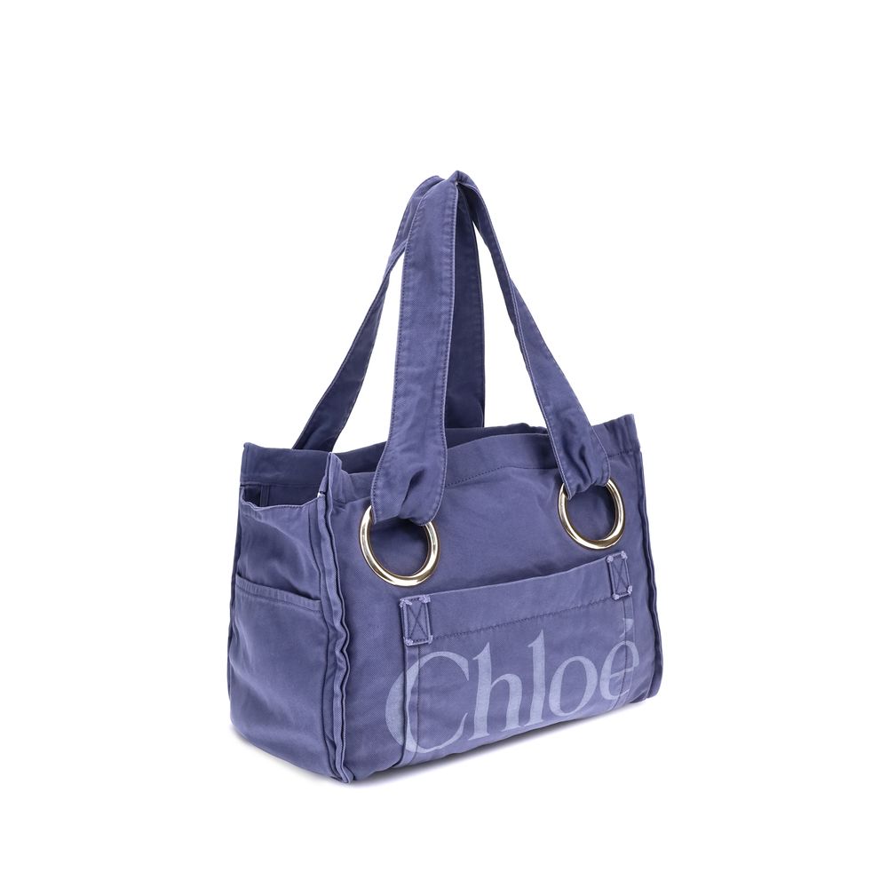 Bolsa de ombro Chloé Plage