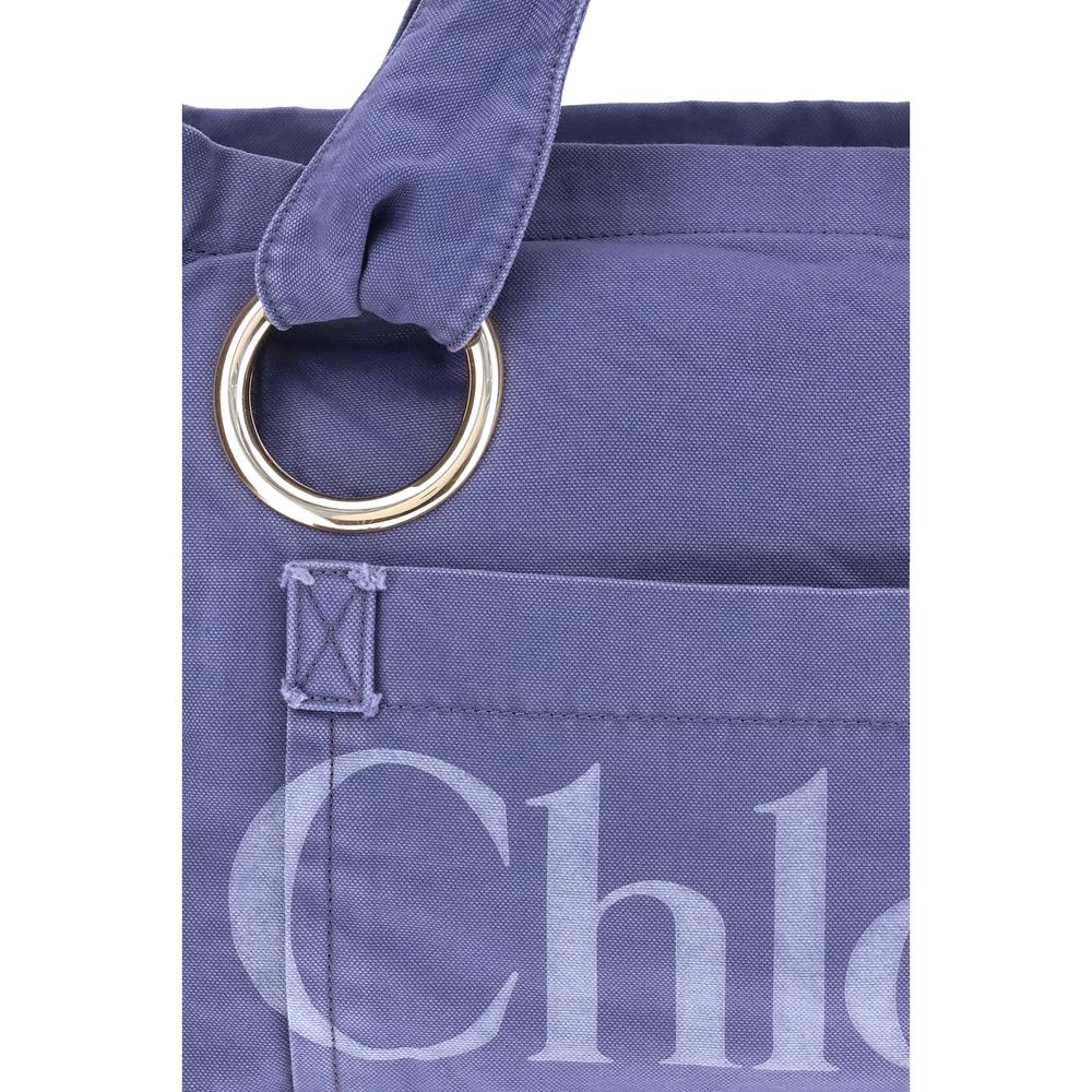 Bolsa de ombro Chloé Plage