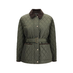 Jaqueta acolchoada de nylon Burberry