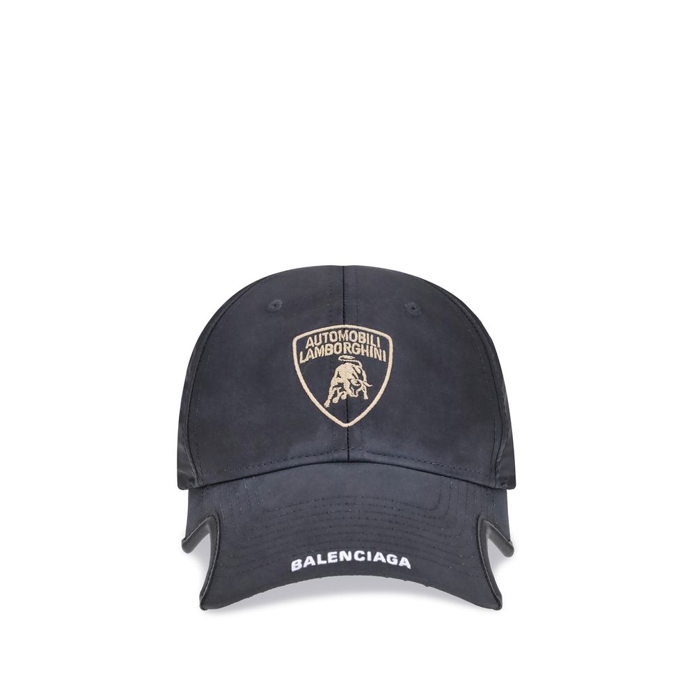 Boné de beisebol Lamborghini X Balenciaga
