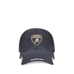 Boné de beisebol Lamborghini X Balenciaga