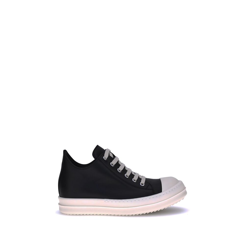 Rick Owens Leather Sneakers