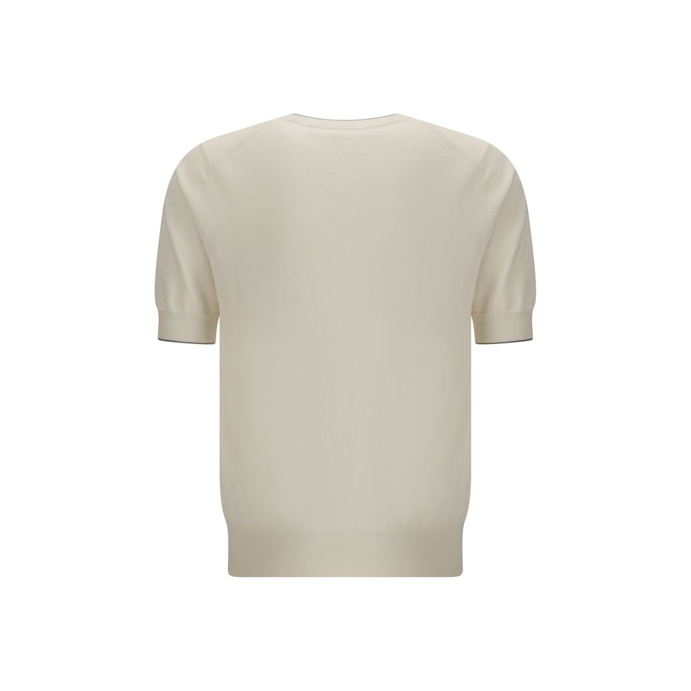 Camiseta de algodão Brunello Cucinelli