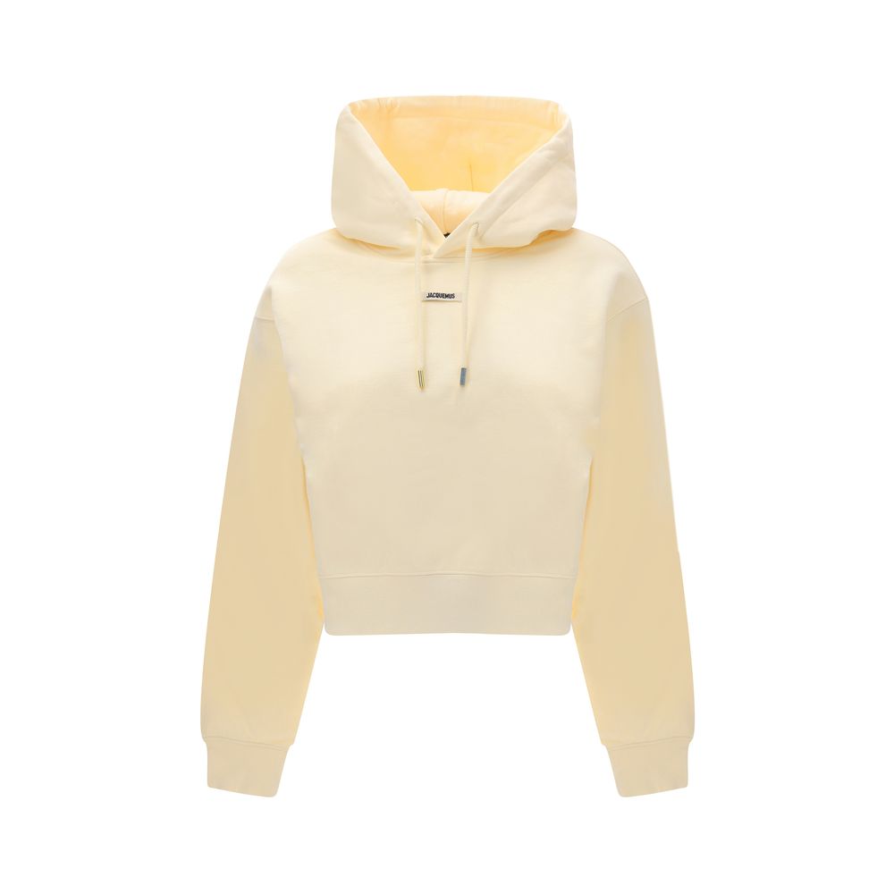 Moletom com capuz com logotipo Jacquemus